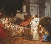Jacques-Louis David Antiochus and stratonice (mk02) oil painting picture wholesale